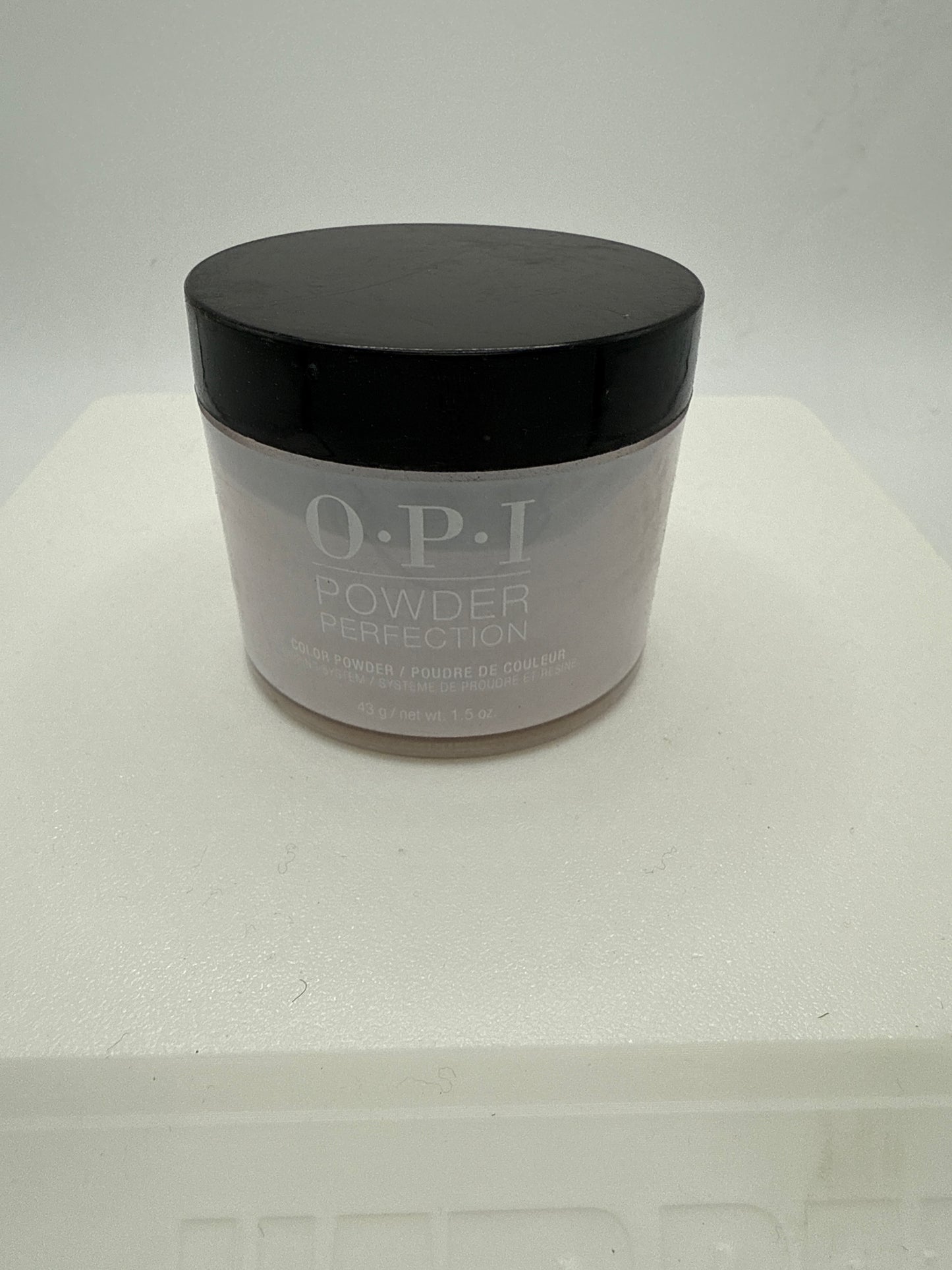 OPI Powder Perfection Dip Powder 43g 1.5 oz Don't Bossa Nova Me Around