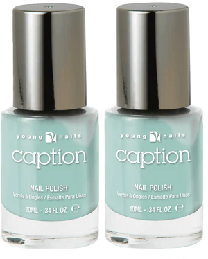 2 Pack Young Nail Caption Polish .34fl oz In The Moment
