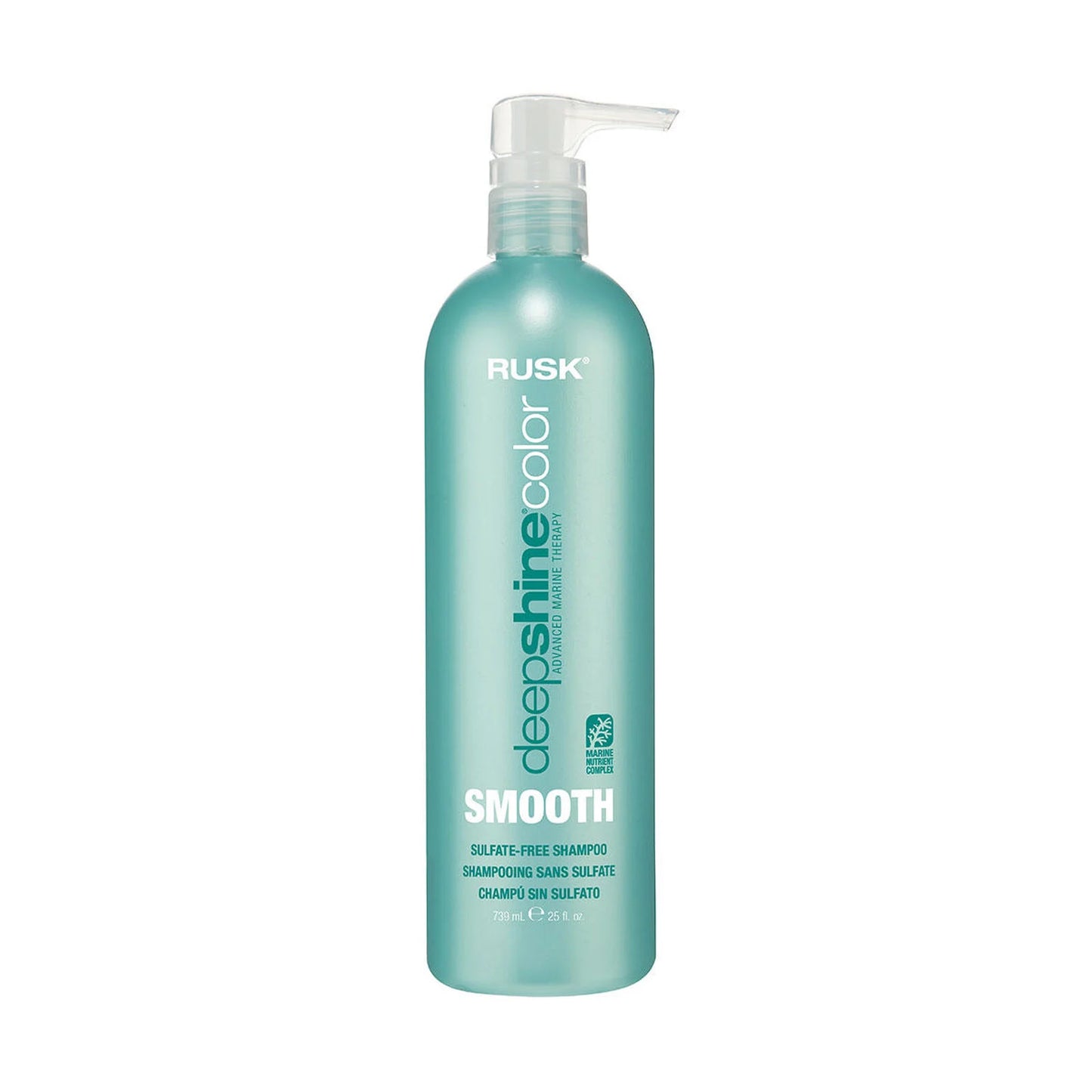 Rusk Deepshine Color Smooth Sulfate Free Shampoo 25 oz