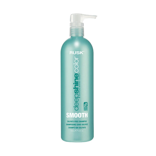 Rusk Deepshine Color Smooth Sulfate Free Shampoo 25 oz