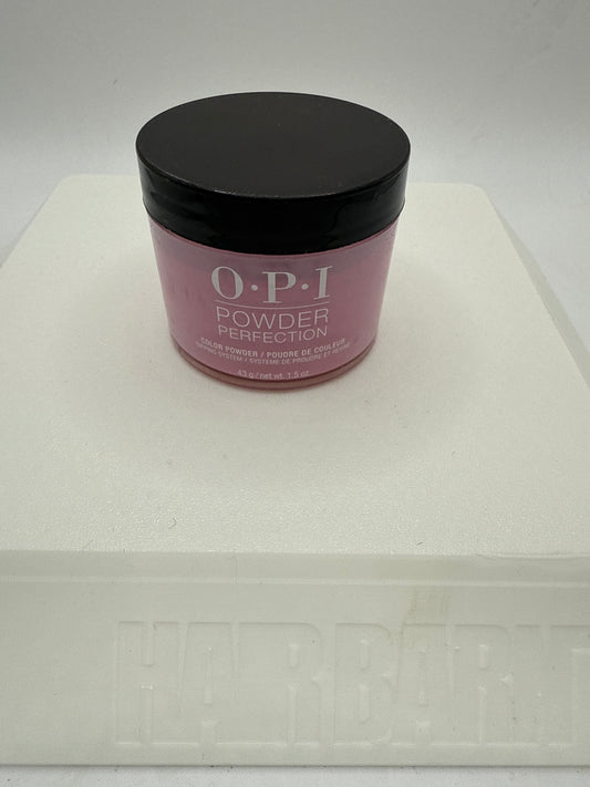 OPI Powder Perfection Dip Powder 43g 1.5 oz Pink Flamenco