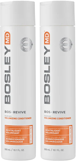 2 Pack Bosley MD Revive Thickening Conditioner 10.1 oz