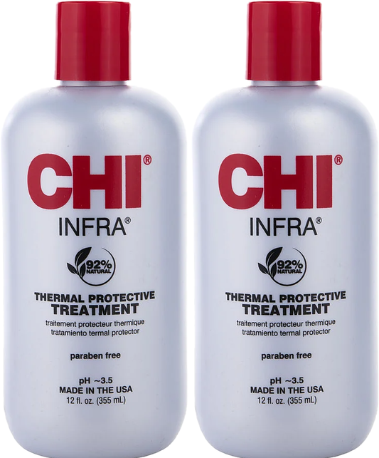 2 Pack Chi Infra Treatment Thermal Protective 12 ounce