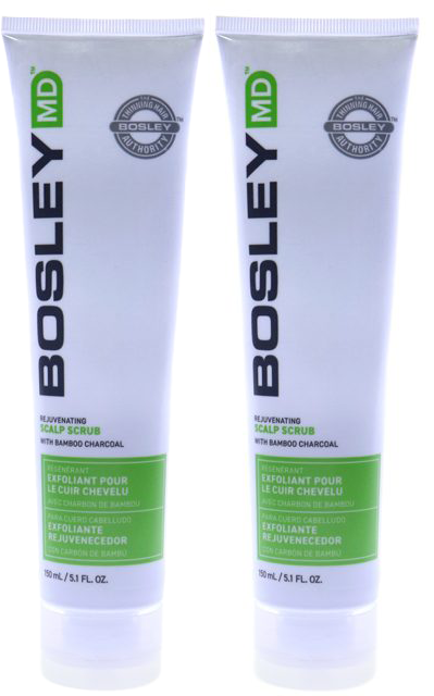 2 Pack Bosley MD Scalp Scrub 5.1 fl oz