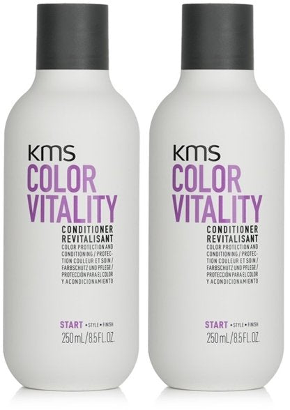 2 Pack KMS Color Vitality Color Protect Conditioner 8.5oz