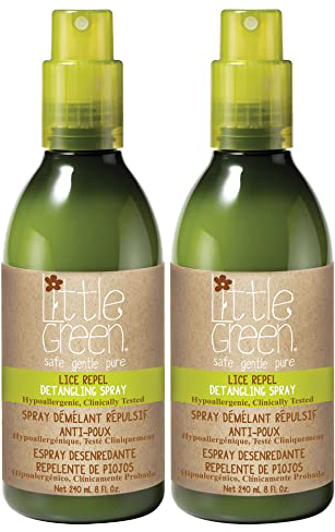 2 Pack Little Green Lice Guard Detangler 8oz