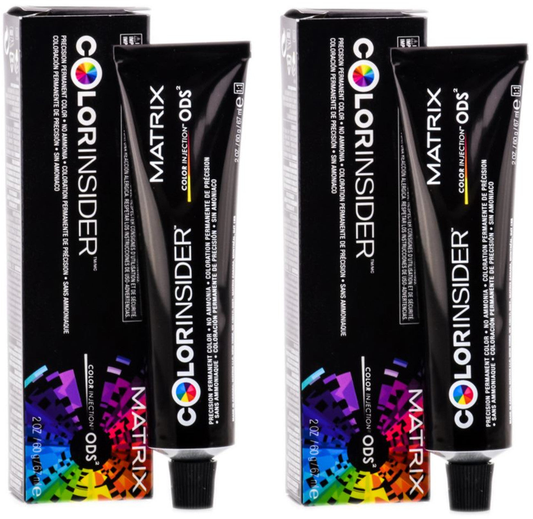 2 Pack Matrix Color Insider Precision 3VR 2.26 Darkest Brown Violet Red 2 oz