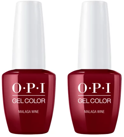 2 Pack OPI GelColor Soak Off GEL Nail Magala Wine 001 0.5 oz