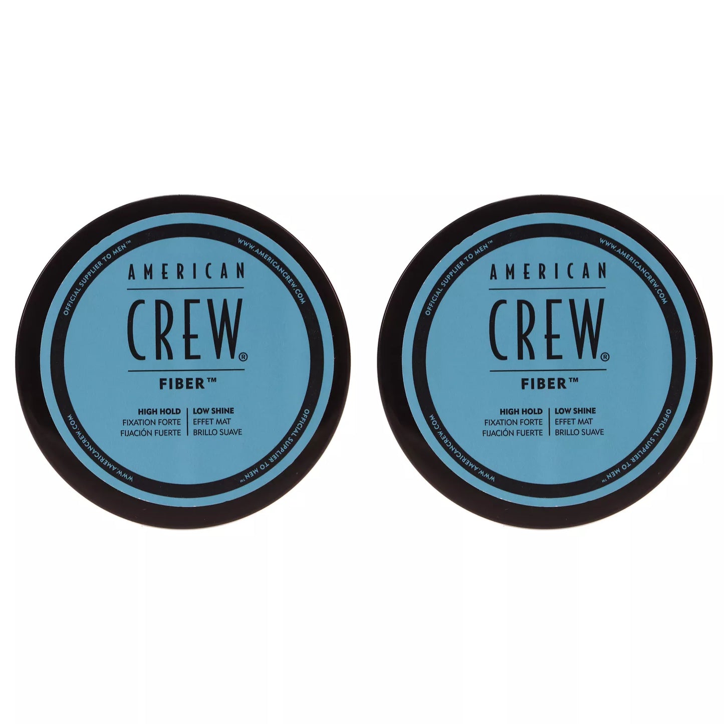 2 Pack American Crew Fiber - 3 oz