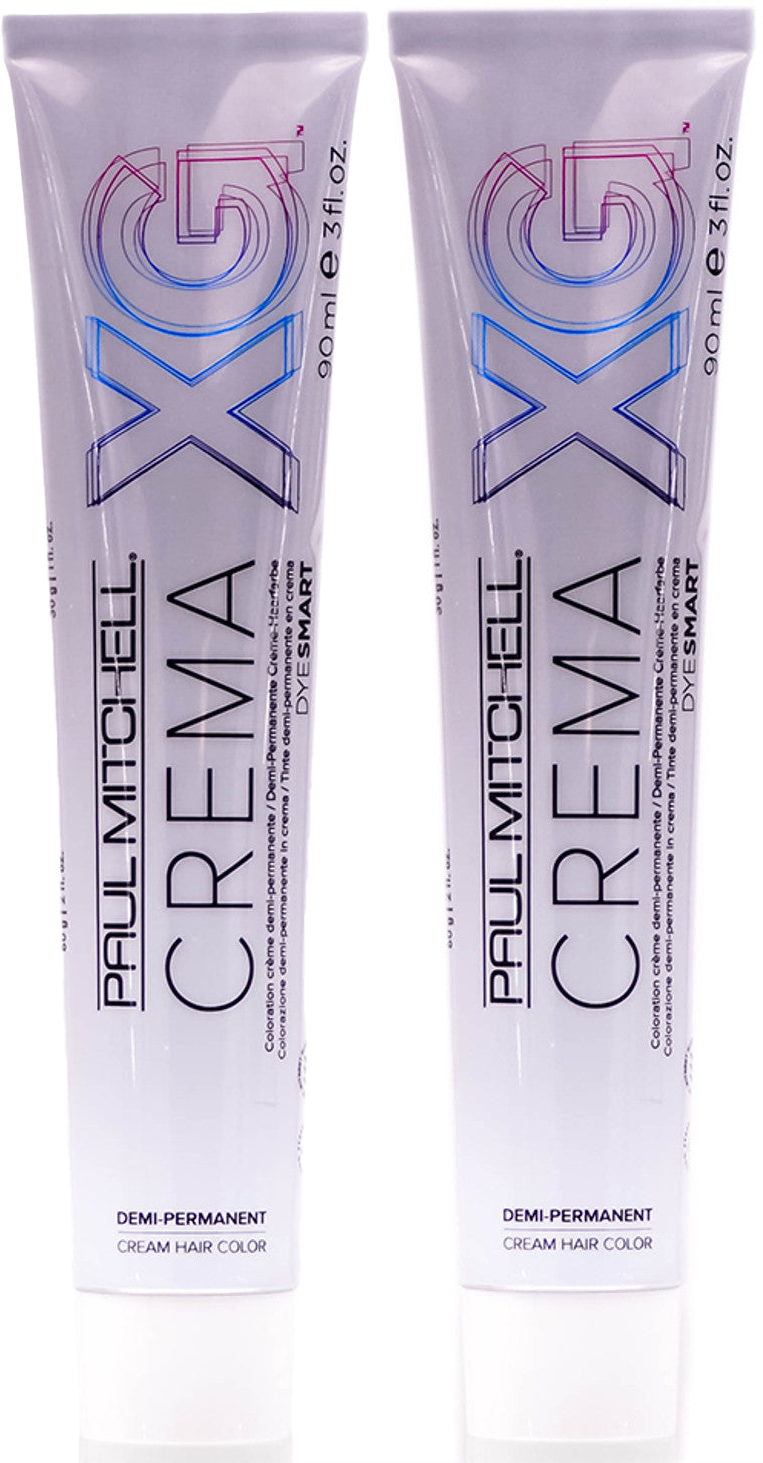 2 Pack Paul Mitchell Crema XG 5G 5/3, 3 oz
