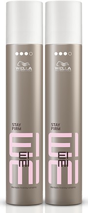2 Pack Wella Professionals EIMI Stay Firm Workable Finishing Hairspray 9oz