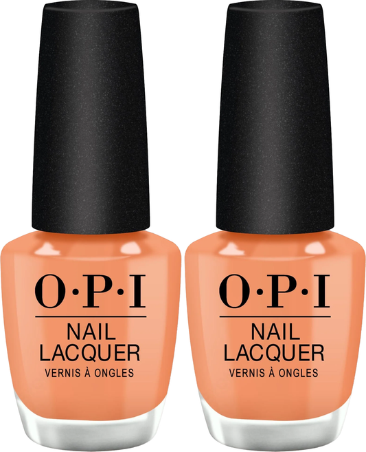 2 Pack OPI XBOX Collection Nail Lacquer Polish 0.5 oz Trading Paint NLD54