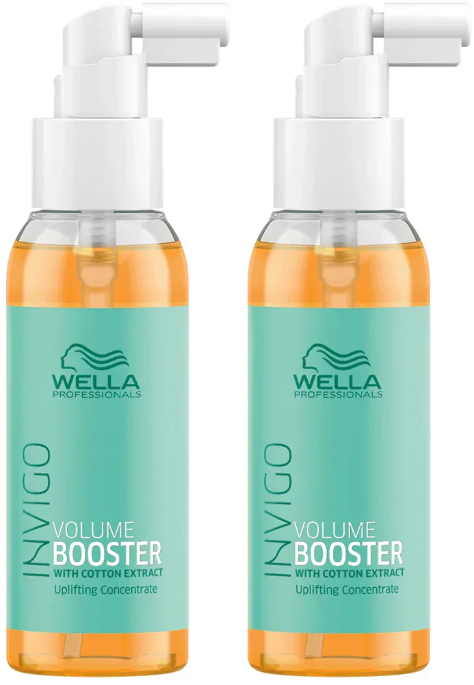 2 Pack Wella Professional Invigo Volume Booster 3.38 oz
