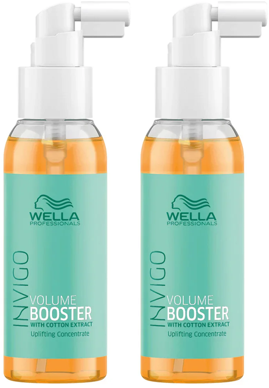2 Pack Wella Professional Invigo Volume Booster 3.38 oz