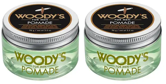 2 Pack Woodys Pomade 3.4oz