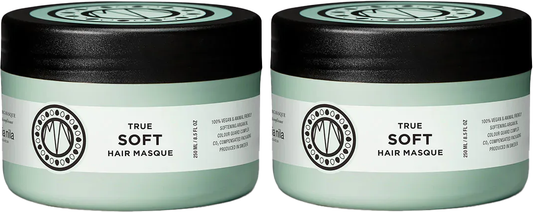 2 Pack Maria Nila True Soft Hair Masque 8.5 oz