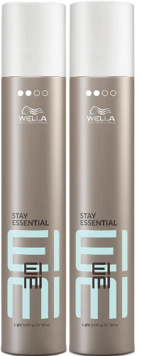 2 Pack Wella Professionals EIMI Stay Essential Light Crafting Hairspray 9 oz