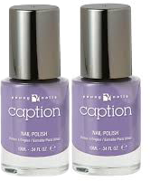 2 Pack Young Nails Polish Caption Triptastic .34 fl oz