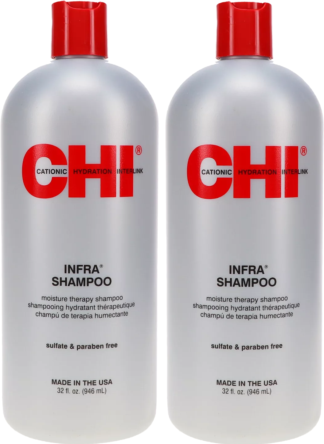 2 Pack Chi Infra Shampoo 32 Fl Oz 32