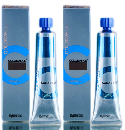 2 Pack Goldwell Colorance Demi Color 5R