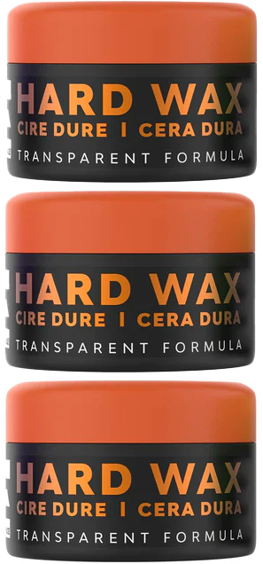 3 Pack Elegance Hard Wax, 100 mL