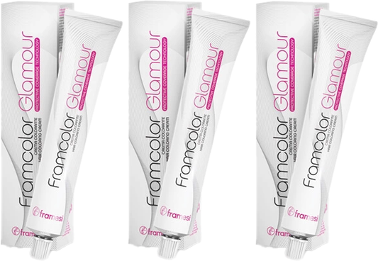 3 Pack Framesi Framcolor Glamour 12.31 Ultra Lift Beige 3.4