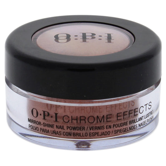 OPI Chrome Effects Nail Powder .10 oz Great Copper Tunity