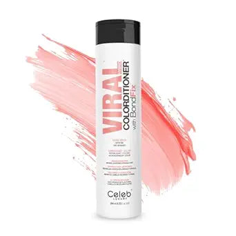 Viral Celeb Luxury Rose Gold Colorditioner with Bondfix 8.25 fl oz