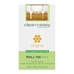 Clean and Easy Roll on Wax 3 Pack 8.4 oz