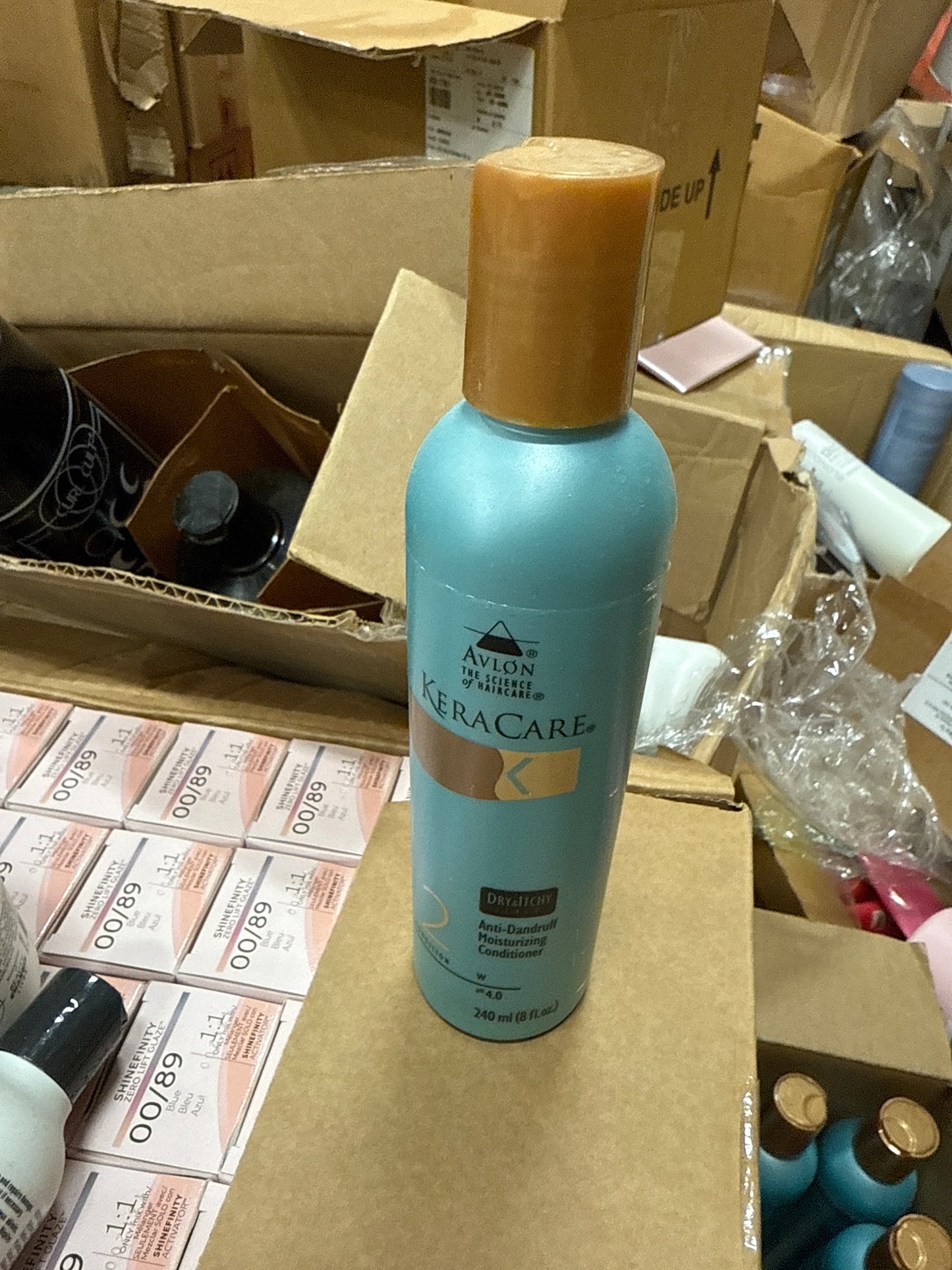Keracare Anti Dandruff 2 Moisturizing Conditioner 8 fl oz