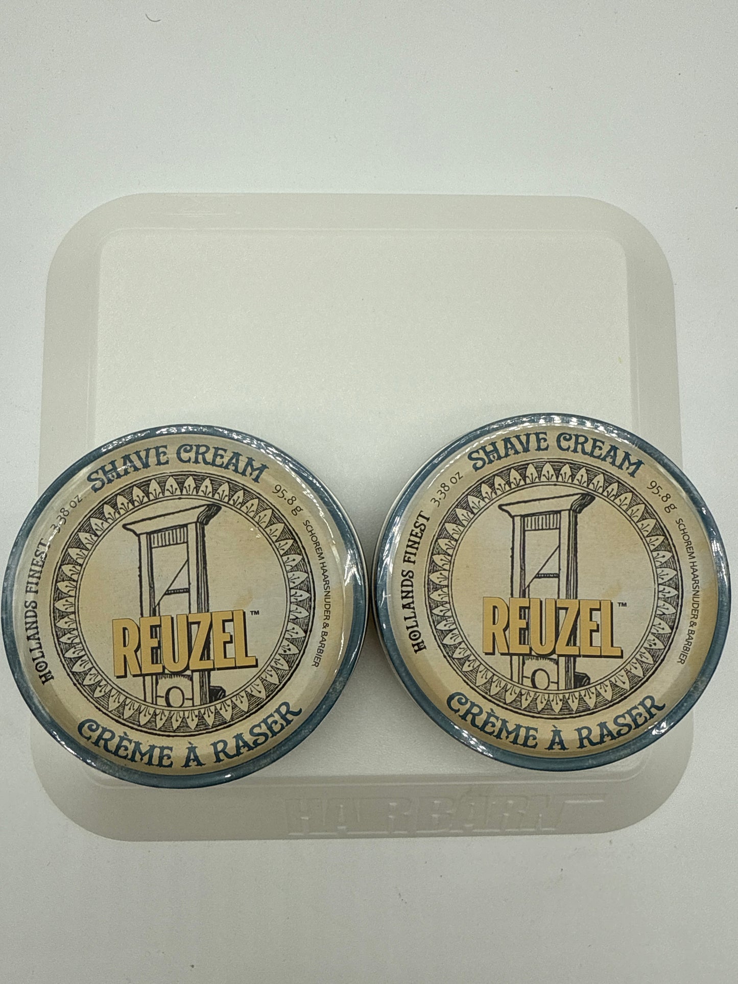 2 Pack Reuzel Shave Cream, 3.38 oz