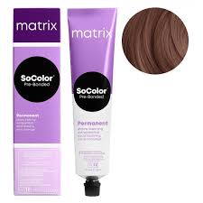 Matrix Socolor Permanent Cream Color 506NJ Light Brown Neutral Jade