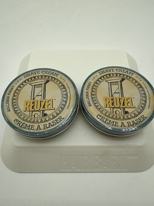 2 Pack Reuzel Shave Cream, 3.38 oz