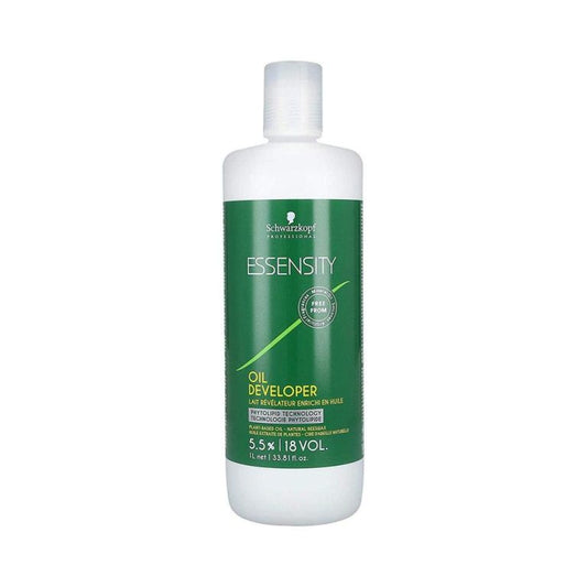 5 Pack Schwarzkopf Essensity Oil Developer 5.5%/18 Vol 1000ml 33.81oz 18 Volume
