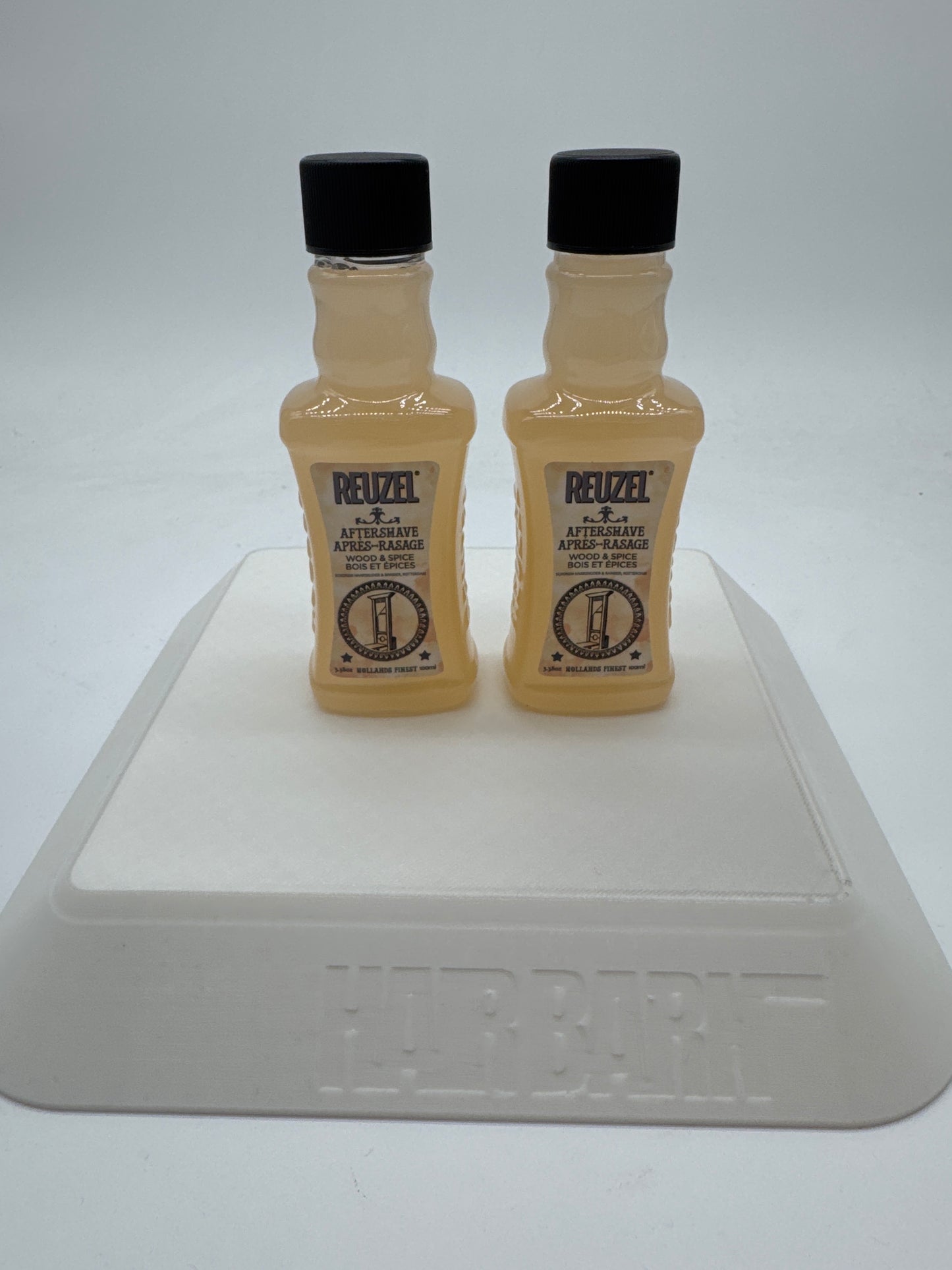2 Pack Reuzel Aftershave Wood and Spice 3.38 fl oz