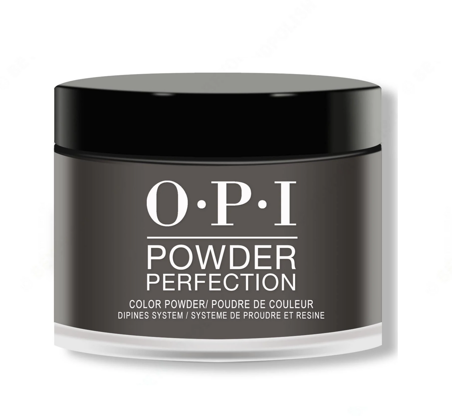 OPI Nail Powder Perfection Black Onyx 1.5 oz