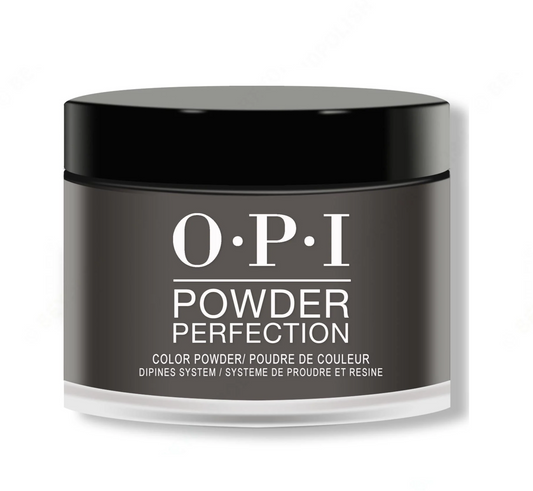 OPI Nail Powder Perfection Black Onyx 1.5 oz