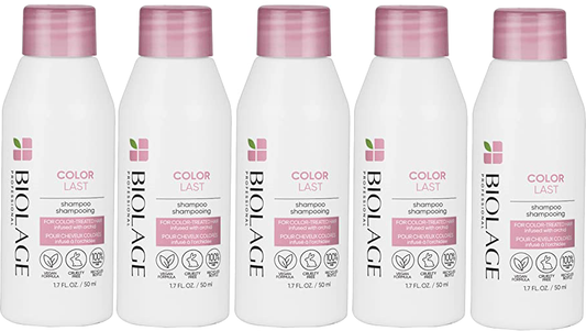 5 Pack Matrix Biolage Colorlast Shampoo, 1.7 oz