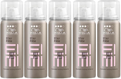 5 Pack Wella Professionals EIMI Stay Firm Workable Finishing Spray 1.5 oz