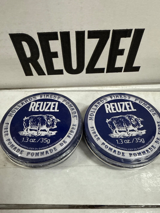 2 Pack Reuzel Fiber Pomade 35 g/ 1.3 oz.