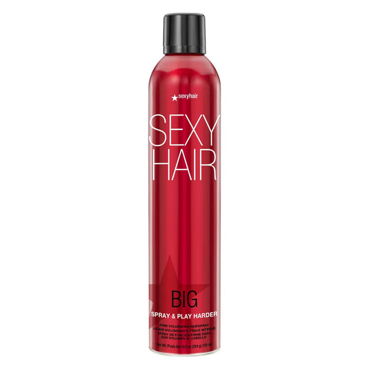 SexyHair Big Spray & Play Harder Firm Volumizing Hairspray 10 oz