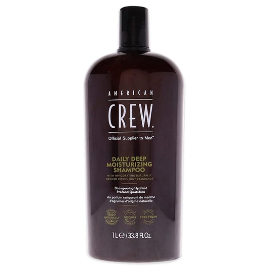 American Crew Daily Deep Moisturizing Shampoo 33.8 oz / 1 liter