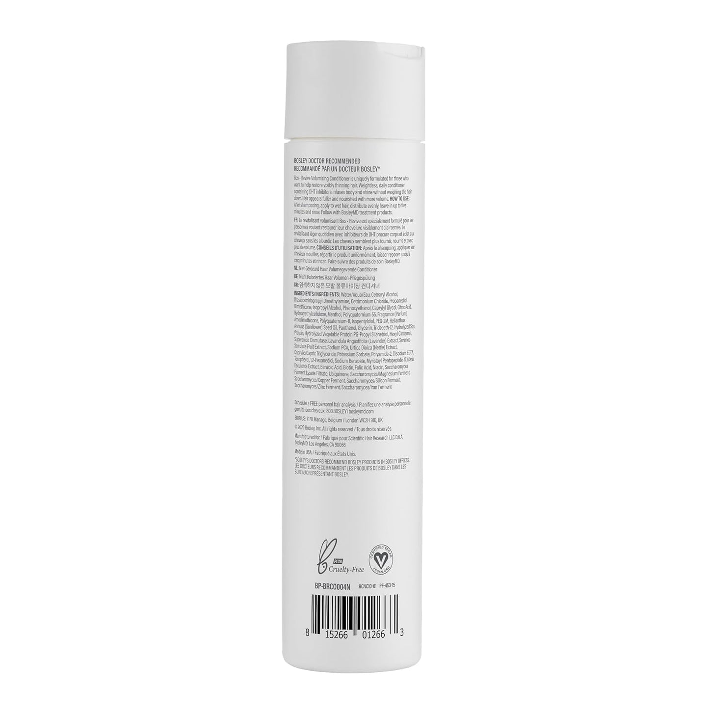 Bosley Revive Non Color Safe Revive Conditioner 10.1 fl oz
