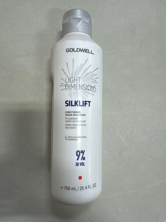 Goldwell Light Dimensions Silk Lift Cream 9% Developer 30 vol 25.4 oz