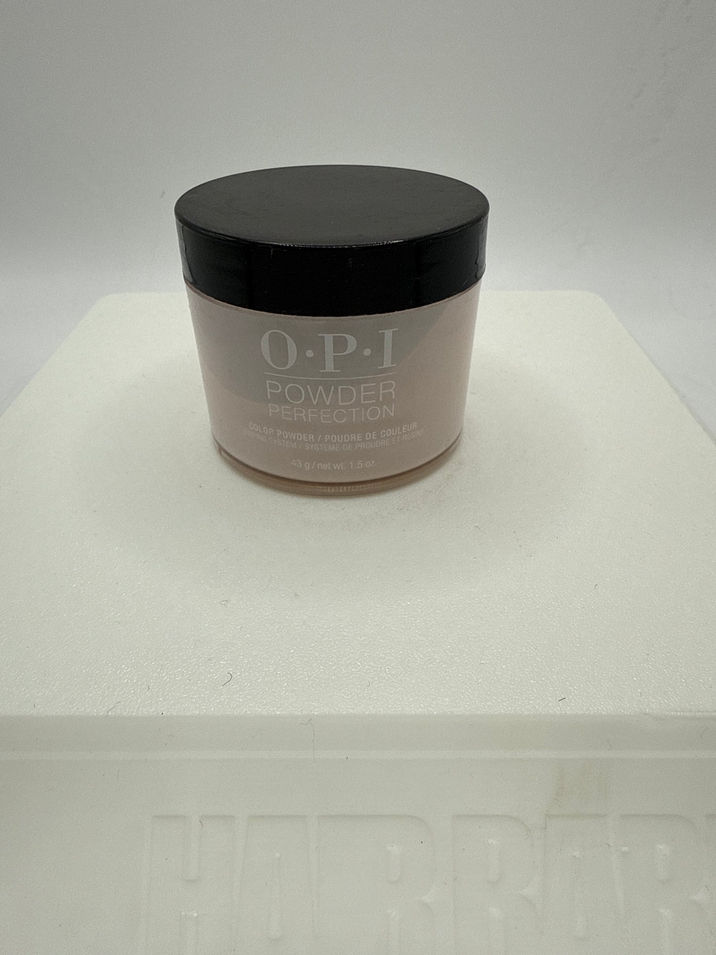 OPI Powder Perfection Dip Powder 43g  1.5 oz Pale to the Chef
