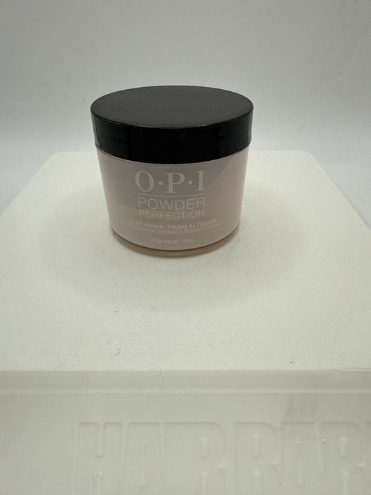 OPI Powder Perfection Dip Powder 43g  1.5 oz Pale to the Chef