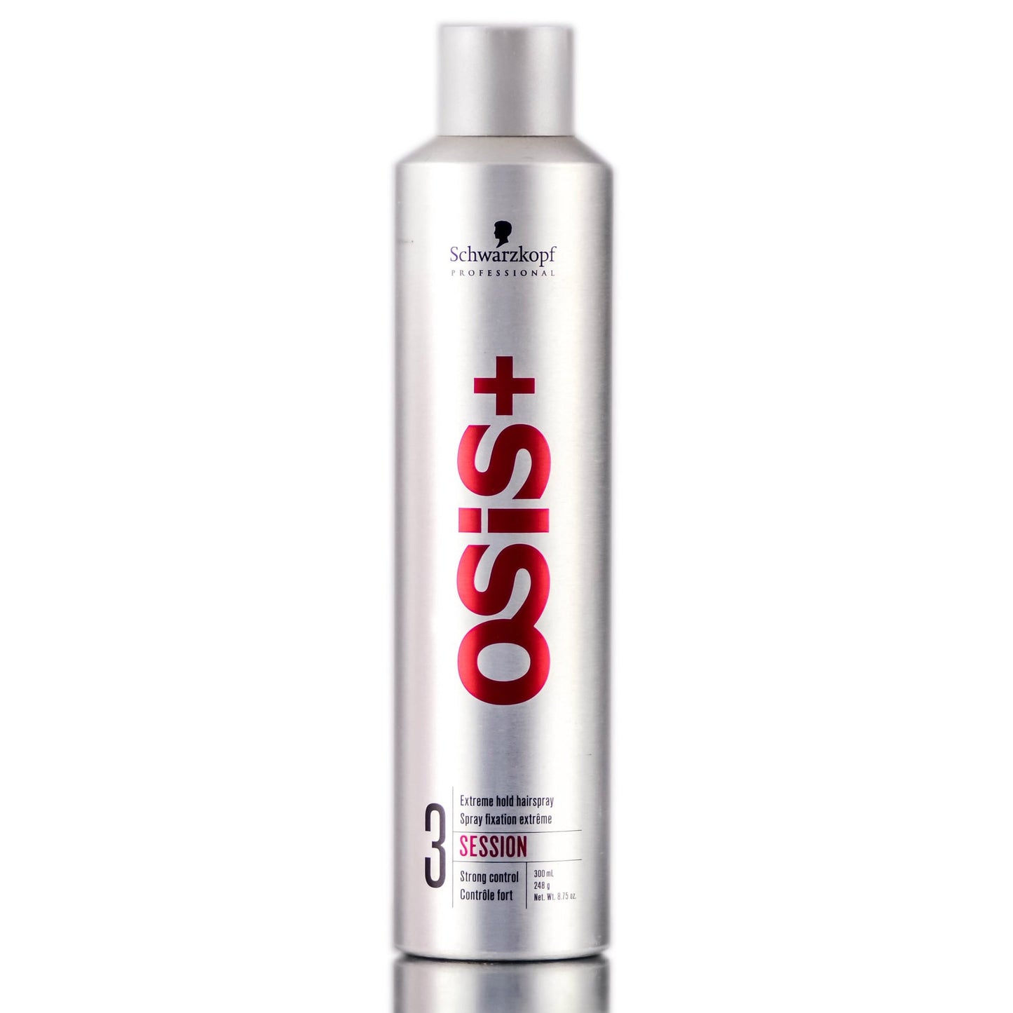Schwarzkopf Osis+ Session 3 Extreme Hold Hairspray 8.75 oz Dented Can