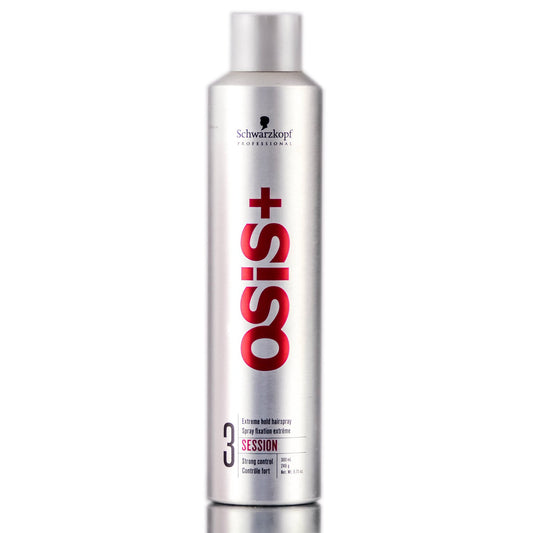 Schwarzkopf Osis+ Session 3 Extreme Hold Hairspray 8.75 oz Dented Can
