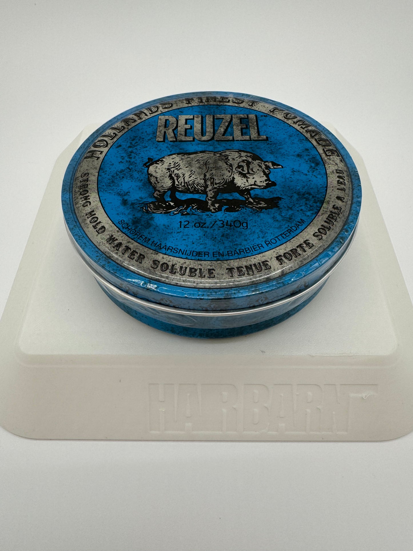 Reuzel Blue Strong Hold Water Soluble Pomade 12 oz