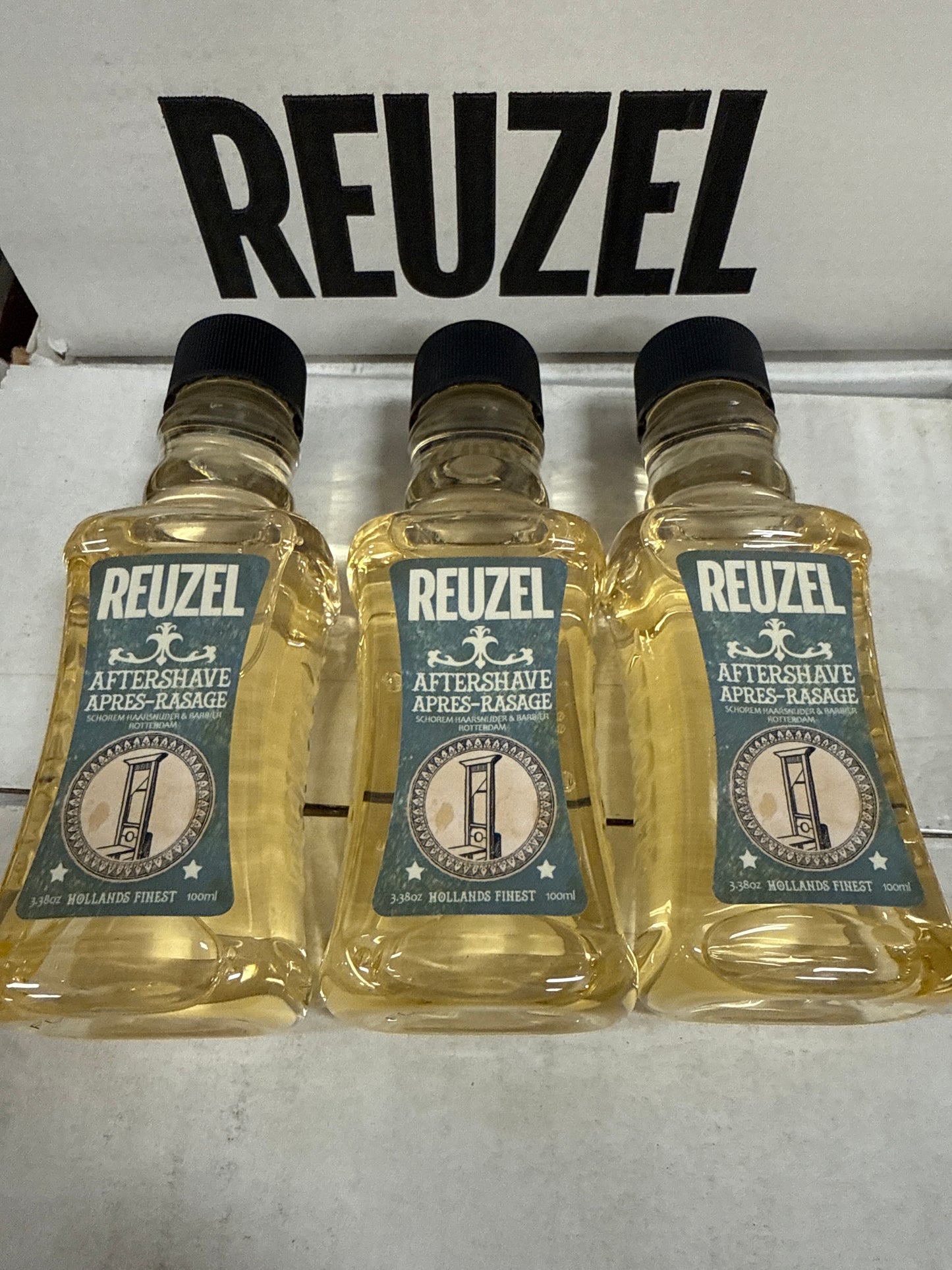 3 Pack Reuzel Aftershave 3.4 oz